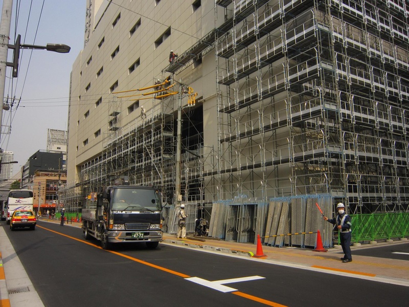 新乡日本三年建筑工